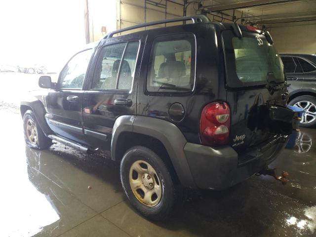 Photo 2 from auction – 2007 JEEP LIBERTY SP with VIN 1J8GL48K67W693451
