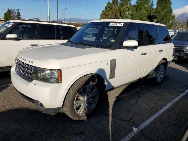 LAND ROVER RANGE ROVE 2010 with VIN SALMF1D47AA308886 - Photo from auction