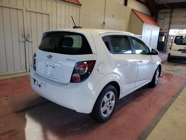 Photo 3 from auction – 2015 CHEVROLET SONIC LS with VIN 1G1JA6SH0F4135058