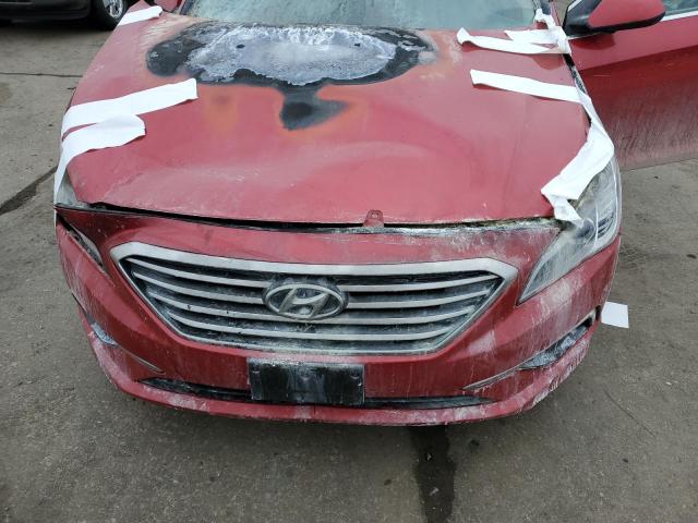 Photo 11 from auction – 2017 HYUNDAI SONATA SE with VIN 5NPE24AF7HH556251