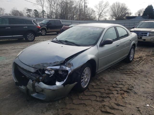 CHRYSLER SEBRING TO 2005 with VIN 1C3EL56RX5N636018 - Photo from auction
