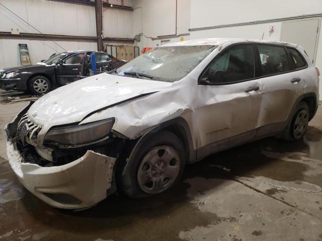JEEP CHEROKEE S 2019 with VIN 1C4PJMAB2KD150593 - Photo from auction