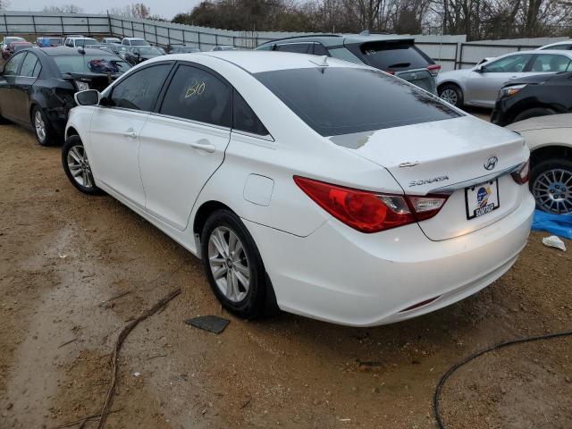Photo 2 from auction – 2013 HYUNDAI SONATA GLS with VIN 5NPEB4AC3DH574570