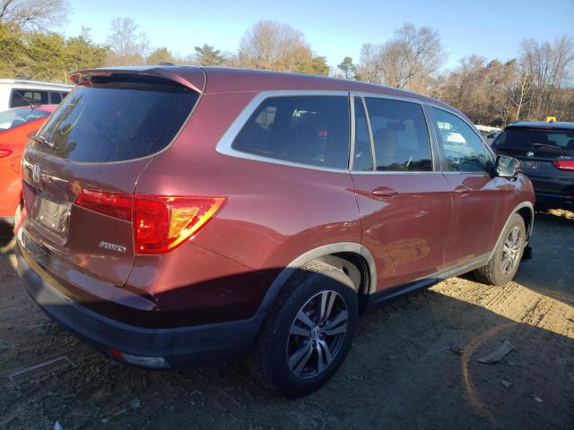 Photo 3 from auction – 2016 HONDA PILOT EXL with VIN 5FNYF6H58GB024269
