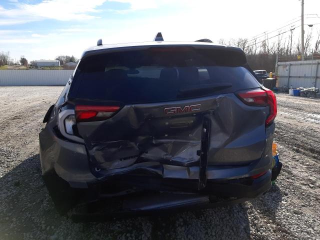 Photo 6 from auction – 2020 GMC TERRAIN SL with VIN 3GKALMEV9LL192148