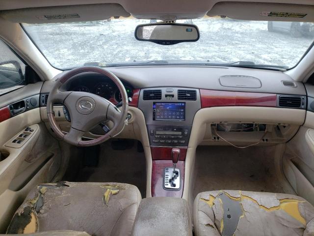 Photo 8 from auction – 2004 LEXUS ES 330 with VIN JTHBA30G845022629