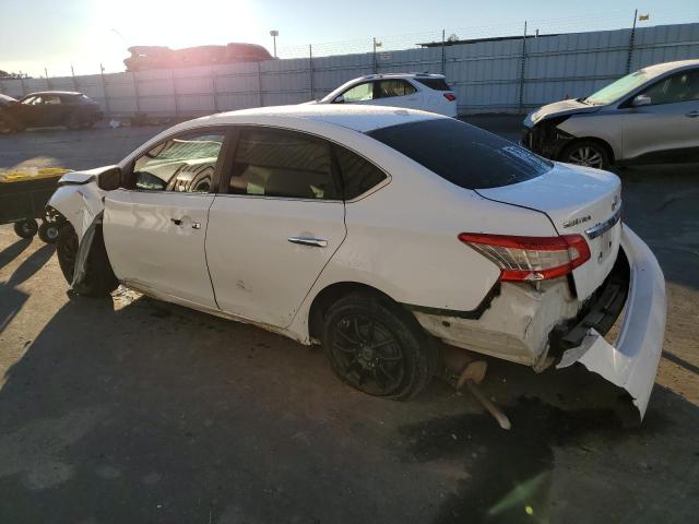 Photo 2 from auction – 2015 NISSAN SENTRA S with VIN 3N1AB7AP1FY352931
