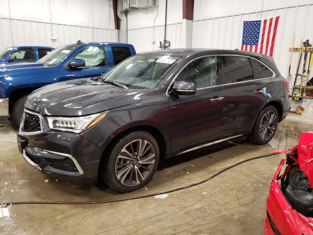 ACURA MDX TECHNO 2019 with VIN 5J8YD4H56KL027088 - Photo from auction