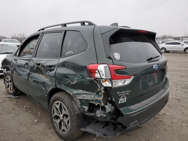 Photo 2 from auction – 2022 SUBARU FORESTER P with VIN JF2SKAEC6NH404216