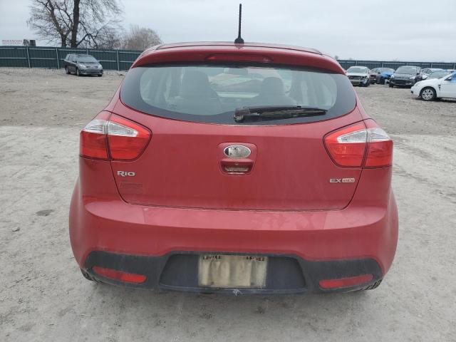 Photo 6 from auction – 2015 KIA RIO EX with VIN KNADN5A35F6441182
