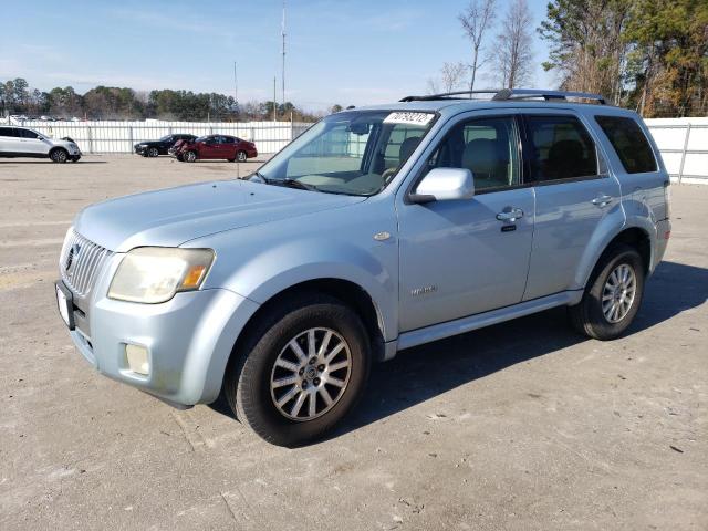Photo 1 from auction – 2008 MERCURY MARINER PR with VIN 4M2CU87138KJ20562