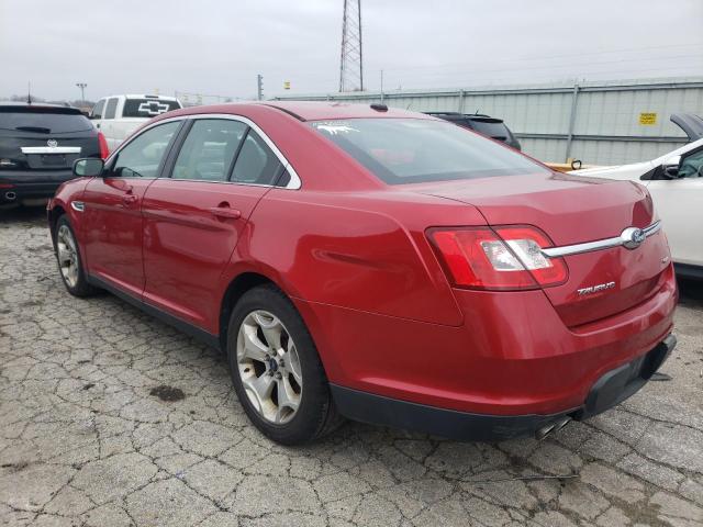 Photo 2 from auction – 2010 FORD TAURUS SEL with VIN 1FAHP2EW3AG153428