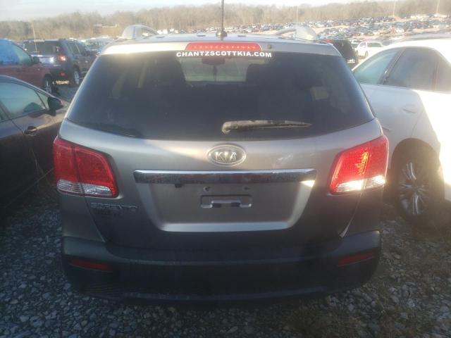 Photo 6 from auction – 2012 KIA SORENTO BA with VIN 5XYKT4A25CG301403