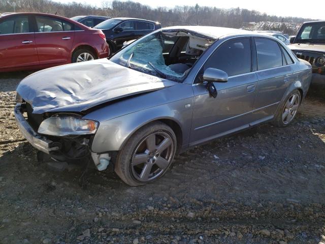 AUDI A4 S-LINE 2007 with VIN WAUEF78E57A142827 - Photo from auction