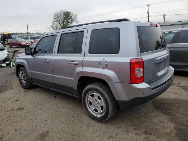 Photo 2 from auction – 2016 JEEP PATRIOT SP with VIN 1C4NJPBB3GD554677