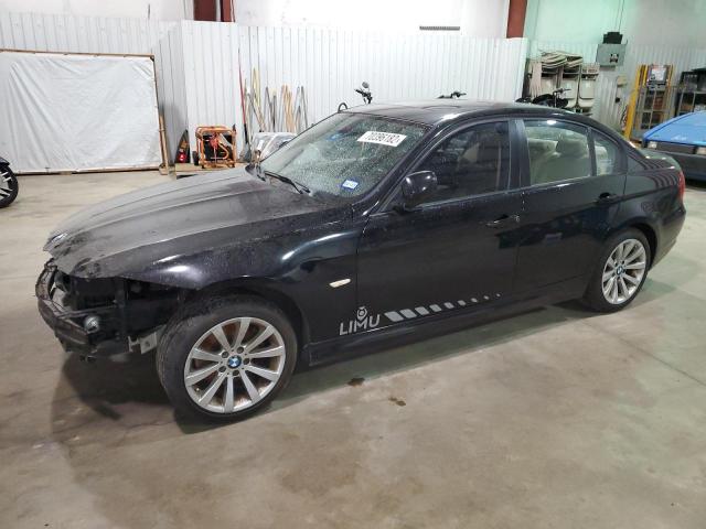 BMW 328 I 2011 with VIN WBAPH7C5XBE131138 - Photo from auction
