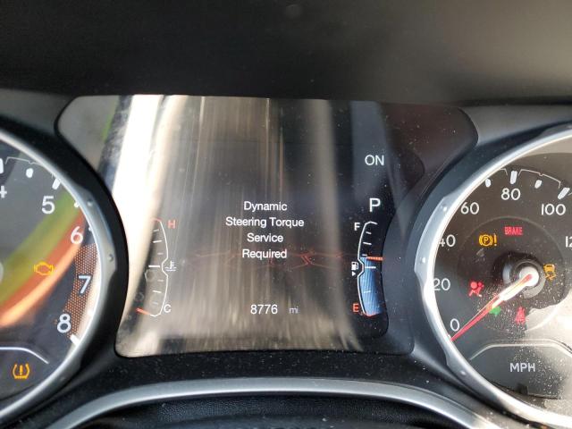 Photo 9 from auction – 2021 JEEP COMPASS LA with VIN 3C4NJDBB9MT540965