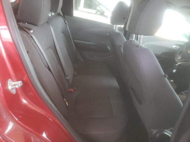 Photo 10 from auction – 2012 CHEVROLET SONIC LT with VIN 1G1JC6SH3C4155519
