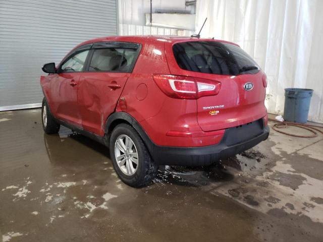 Photo 2 from auction – 2011 KIA SPORTAGE L with VIN KNDPBCA2XB7110901