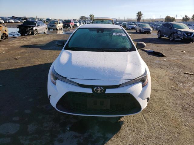 Photo 5 from auction – 2022 TOYOTA COROLLA LE with VIN 5YFEPMAEXNP300354
