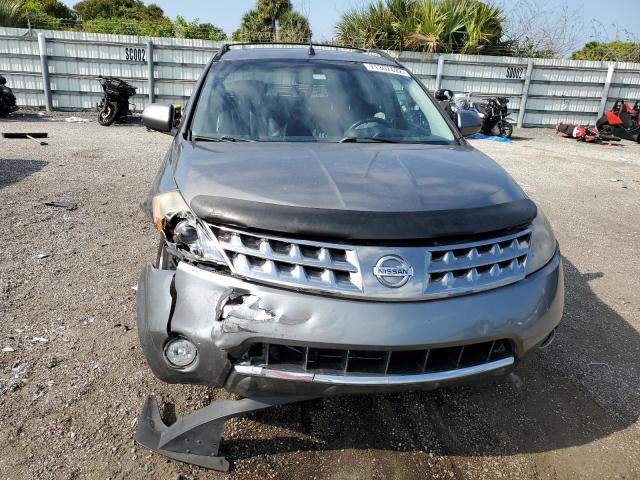 Photo 5 from auction – 2007 NISSAN MURANO SL with VIN JN8AZ08T87W521746