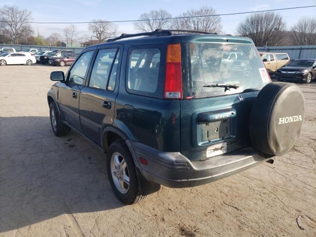 Photo 2 from auction – 1998 HONDA CR-V EX with VIN JHLRD186XWC093906