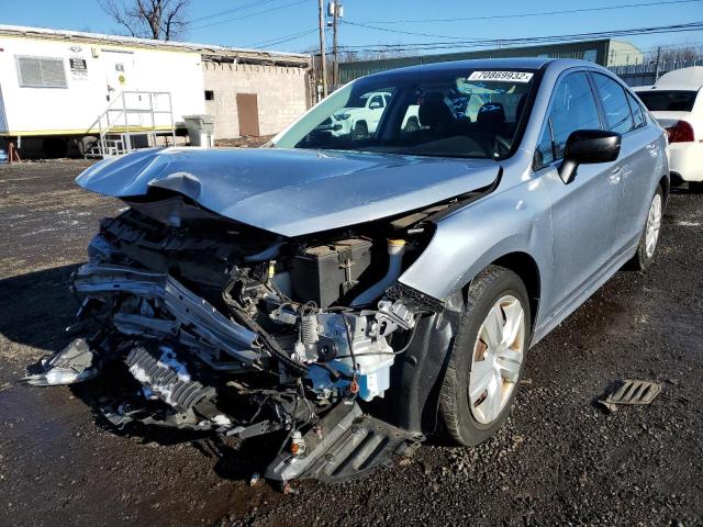 SUBARU LEGACY 2.5 2016 with VIN 4S3BNAA64G3002748 - Photo from auction