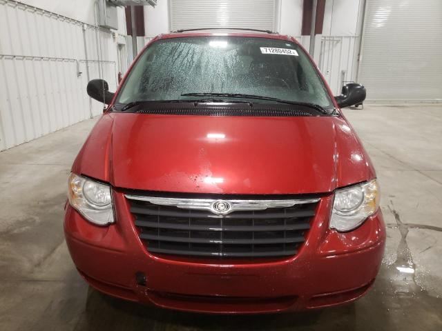 Photo 5 from auction – 2007 CHRYSLER TOWN & COU with VIN 2A4GP54L07R269167