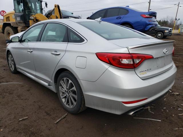 Photo 2 from auction – 2015 HYUNDAI SONATA SPO with VIN 5NPE34AF0FH051677