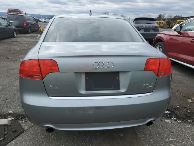 Photo 6 from auction – 2008 AUDI A4 2.0T QU with VIN WAUDF78E38A062861