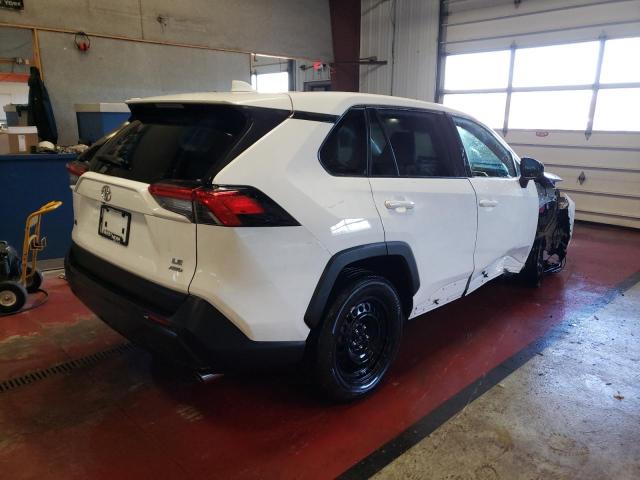 Photo 3 from auction – 2022 TOYOTA RAV4 LE with VIN 2T3F1RFV5NW255177