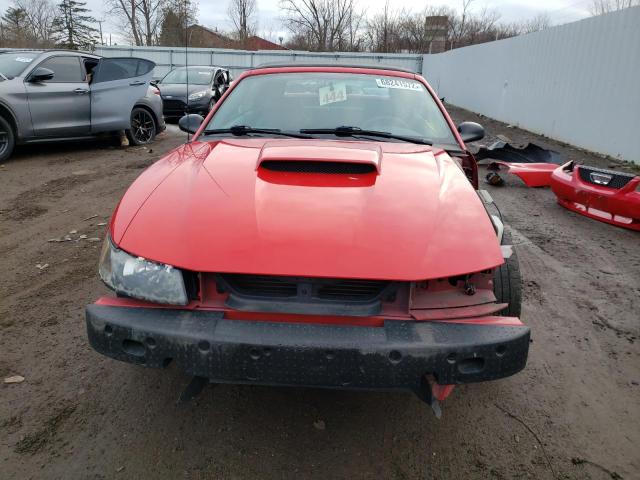 Photo 5 from auction – 2004 FORD MUSTANG with VIN 1FAFP44474F115634