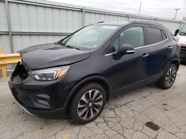 BUICK ENCORE ESS 2017 with VIN KL4CJCSB8HB147610 - Photo from auction