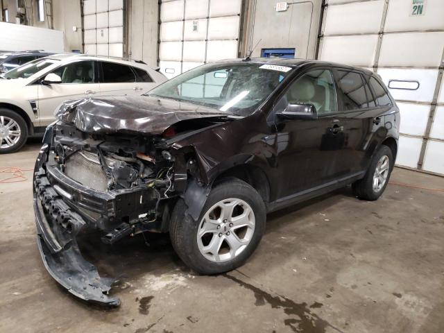 FORD EDGE SEL 2013 with VIN 2FMDK3JC2DBA31031 - Photo from auction