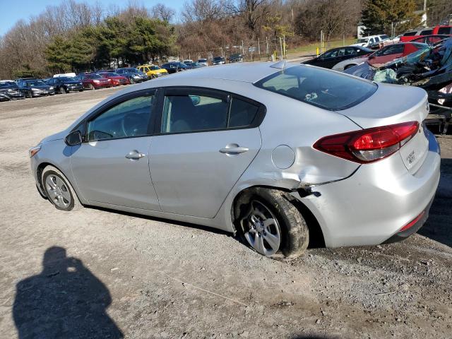 Photo 2 from auction – 2018 KIA FORTE LX with VIN 3KPFK4A72JE270783