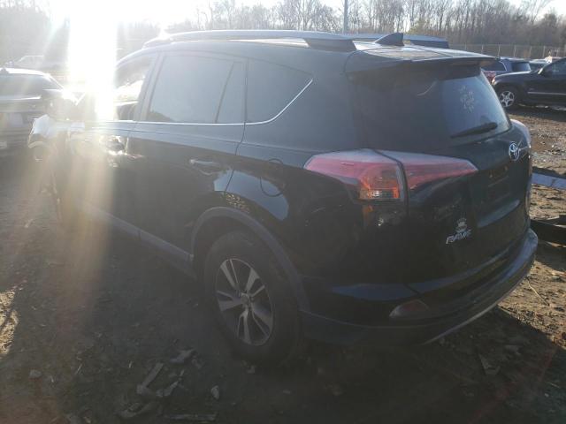 Photo 2 from auction – 2017 TOYOTA RAV4 XLE with VIN 2T3RFREV7HW577758