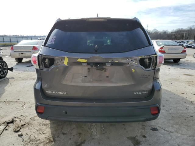 Photo 6 from auction – 2016 TOYOTA HIGHLANDER with VIN 5TDJKRFH2GS315194