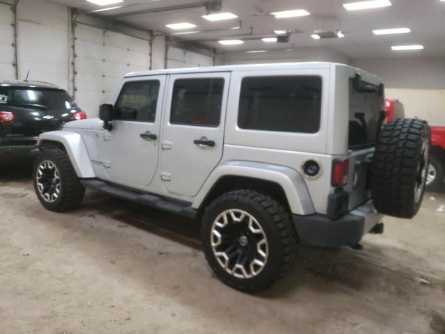 Photo 2 from auction – 2011 JEEP WRANGLER U with VIN 1J4BA7H13BL631932