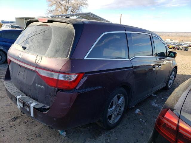 Photo 3 from auction – 2011 HONDA ODYSSEY TO with VIN 5FNRL5H99BB008777