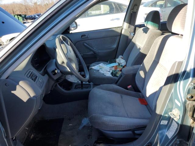 Photo 7 from auction – 2000 HONDA CIVIC BASE with VIN 2HGEJ6610YH573785