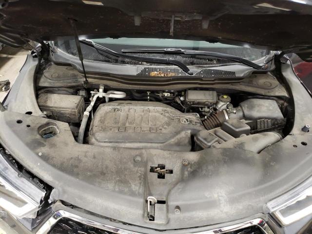 Photo 11 from auction – 2019 ACURA MDX TECHNO with VIN 5J8YD4H56KL027088