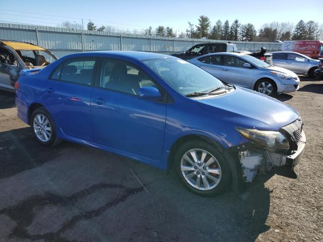 Photo 4 from auction – 2009 TOYOTA COROLLA BA with VIN 2T1BU40EX9C152483