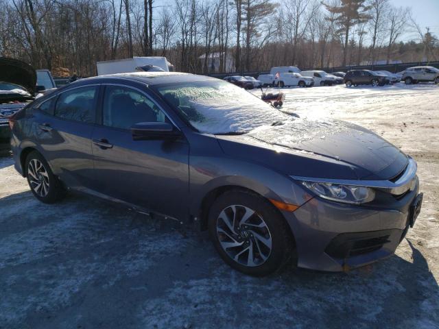 Photo 4 from auction – 2018 HONDA CIVIC EX with VIN 19XFC2F79JE000492