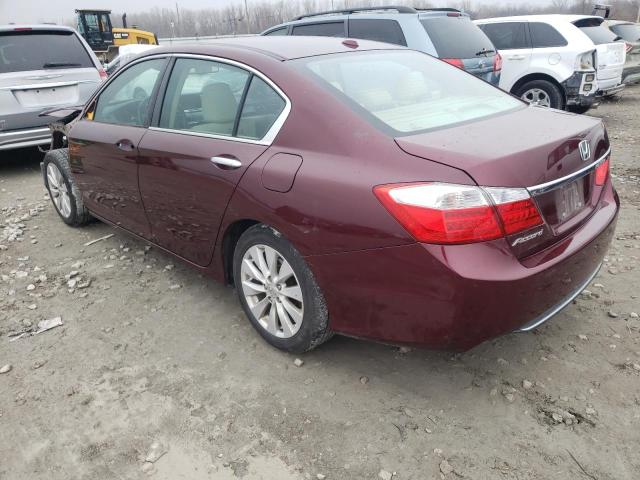 Photo 2 from auction – 2015 HONDA ACCORD EXL with VIN 1HGCR2F8XFA074820