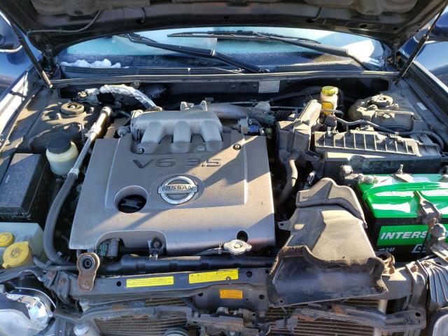 Photo 11 from auction – 2003 NISSAN MAXIMA with VIN JN1DA31D93T525856