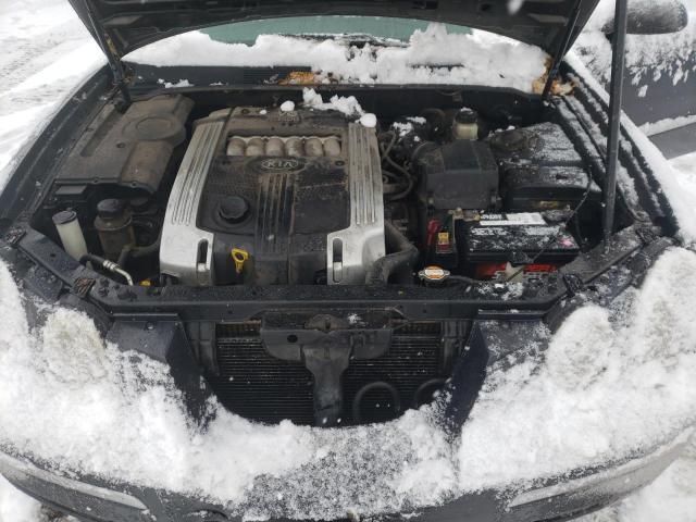 Photo 11 from auction – 2005 KIA AMANTI with VIN KNALD124955056131