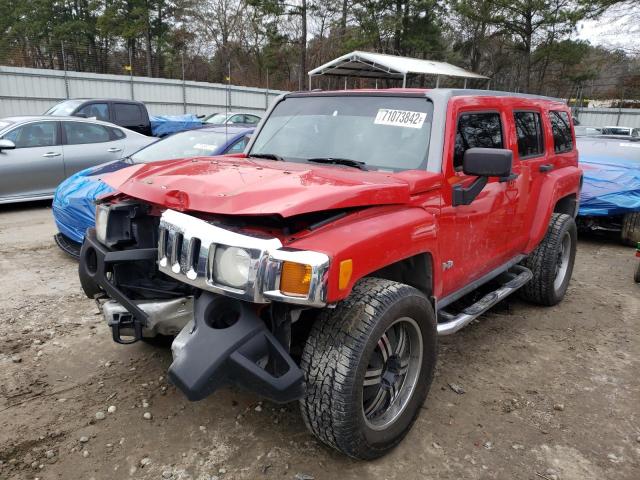 HUMMER H3 2008 with VIN 5GTEN13E788159091 - Photo from auction
