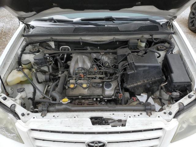 Photo 12 from auction – 2002 TOYOTA HIGHLANDER with VIN JTEHF21AX20057485