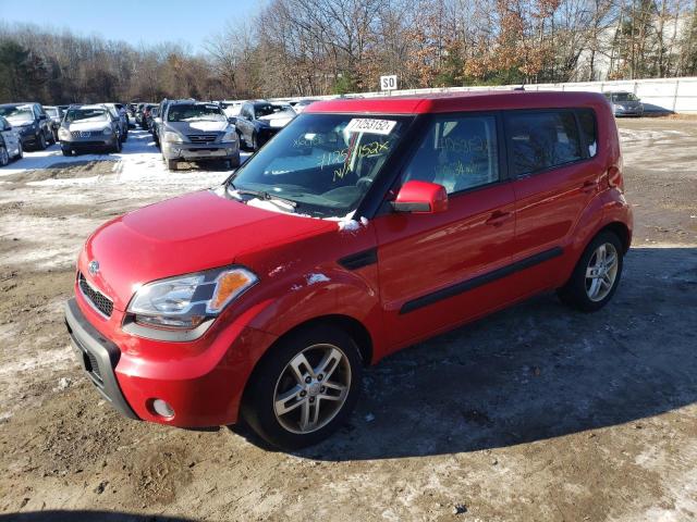 KIA SOUL 2011 with VIN KNDJT2A22B7205241 - Photo from auction