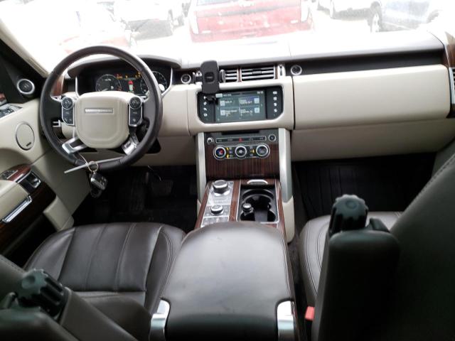 Photo 8 from auction – 2016 LAND ROVER RANGE ROVE with VIN SALGS2VF8GA248950